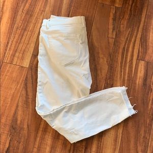 Loft Modern Skinny Crop pants